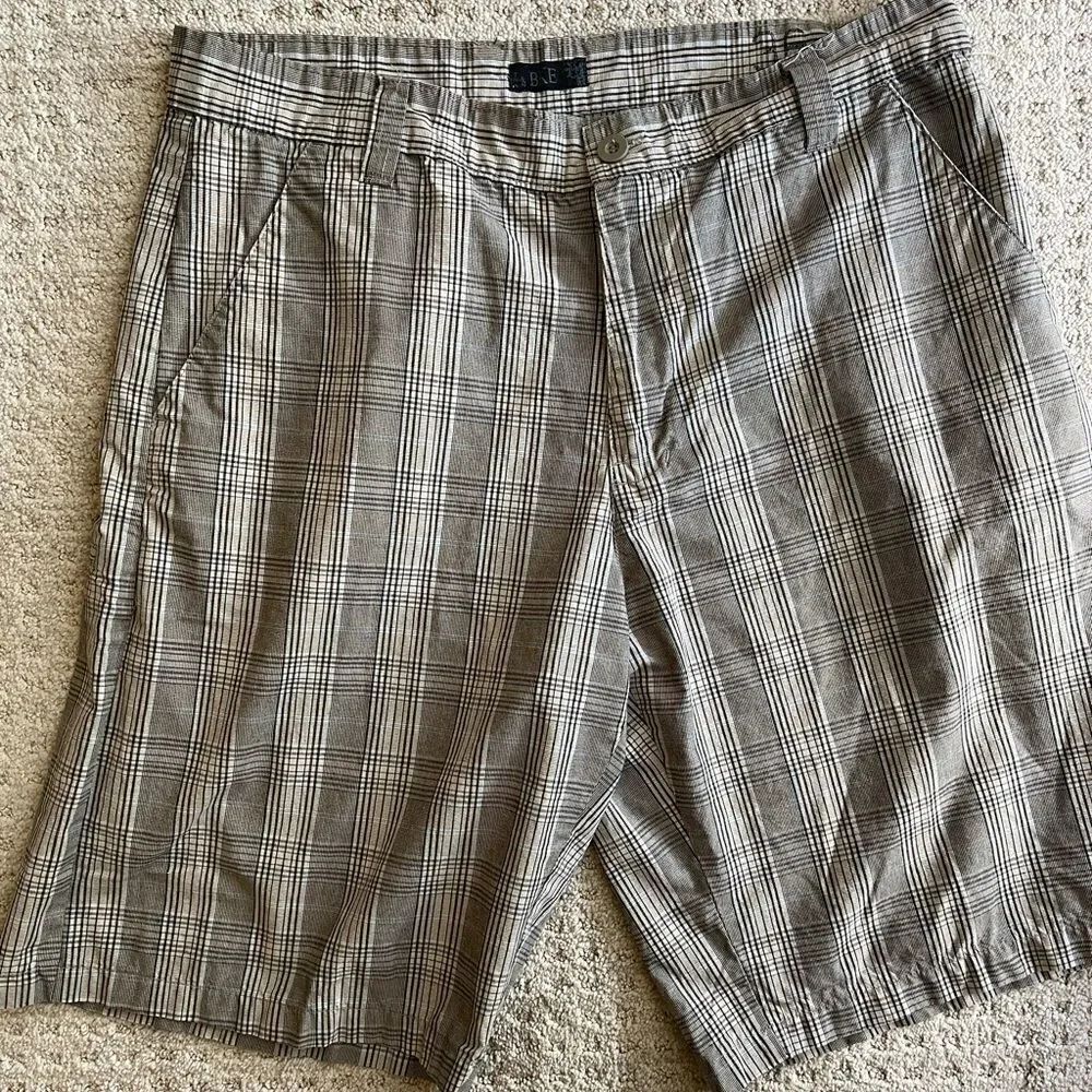 ❤️BKE Buckle Men’s Casual Plaid Shorts